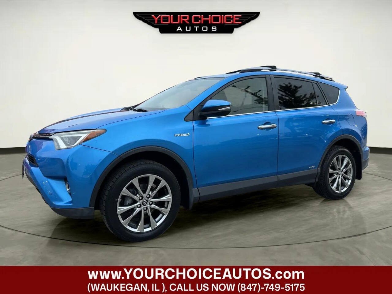 Used 2018 Toyota RAV4 Limited AWD/4WD image 1