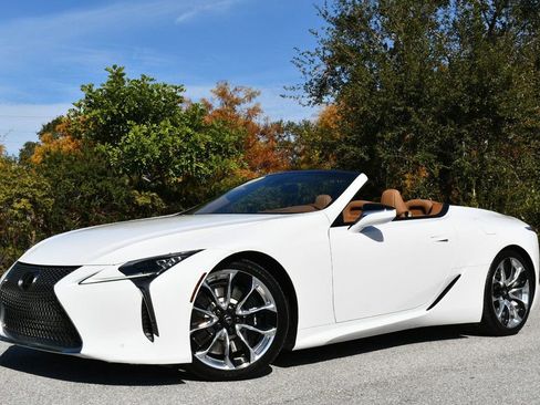 Used 2022 Lexus LC 500 Convertible image 21