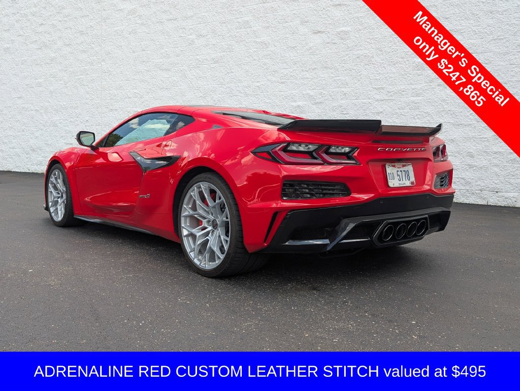 Used 2026 Chevrolet Corvette ZR1 RWD image 6