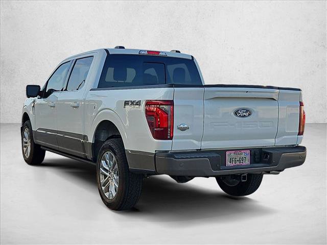Certified 2025 Ford F150 King Ranch w/ FX4 Off-Road Package AWD/4WD image 6