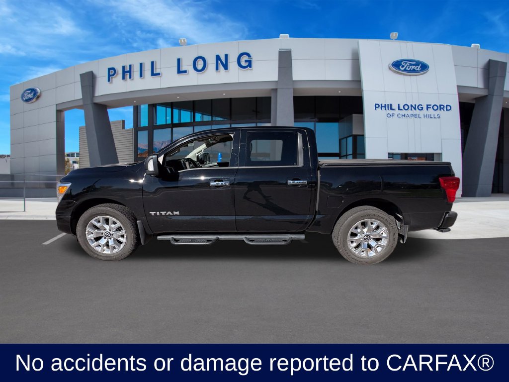 Used 2024 Nissan Titan SV w/ SV Convenience Package AWD/4WD image 2