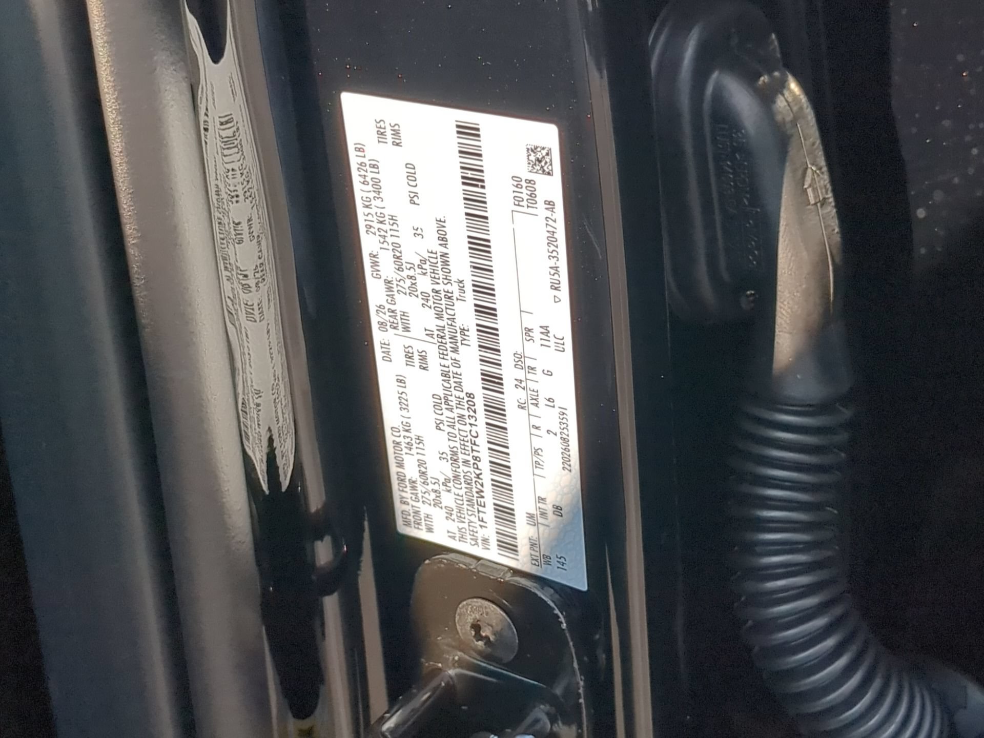New 2026 Ford F150 STX RWD image 71
