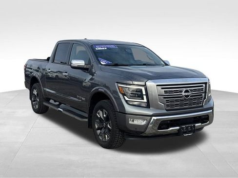 Used 2023 Nissan Titan Platinum Reserve w/ Off Road Protection Package image 7