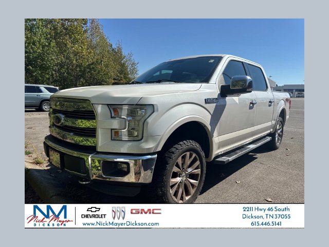 Used 2016 Ford F150 Lariat w/ Equipment Group 502A Luxury AWD/4WD image 1