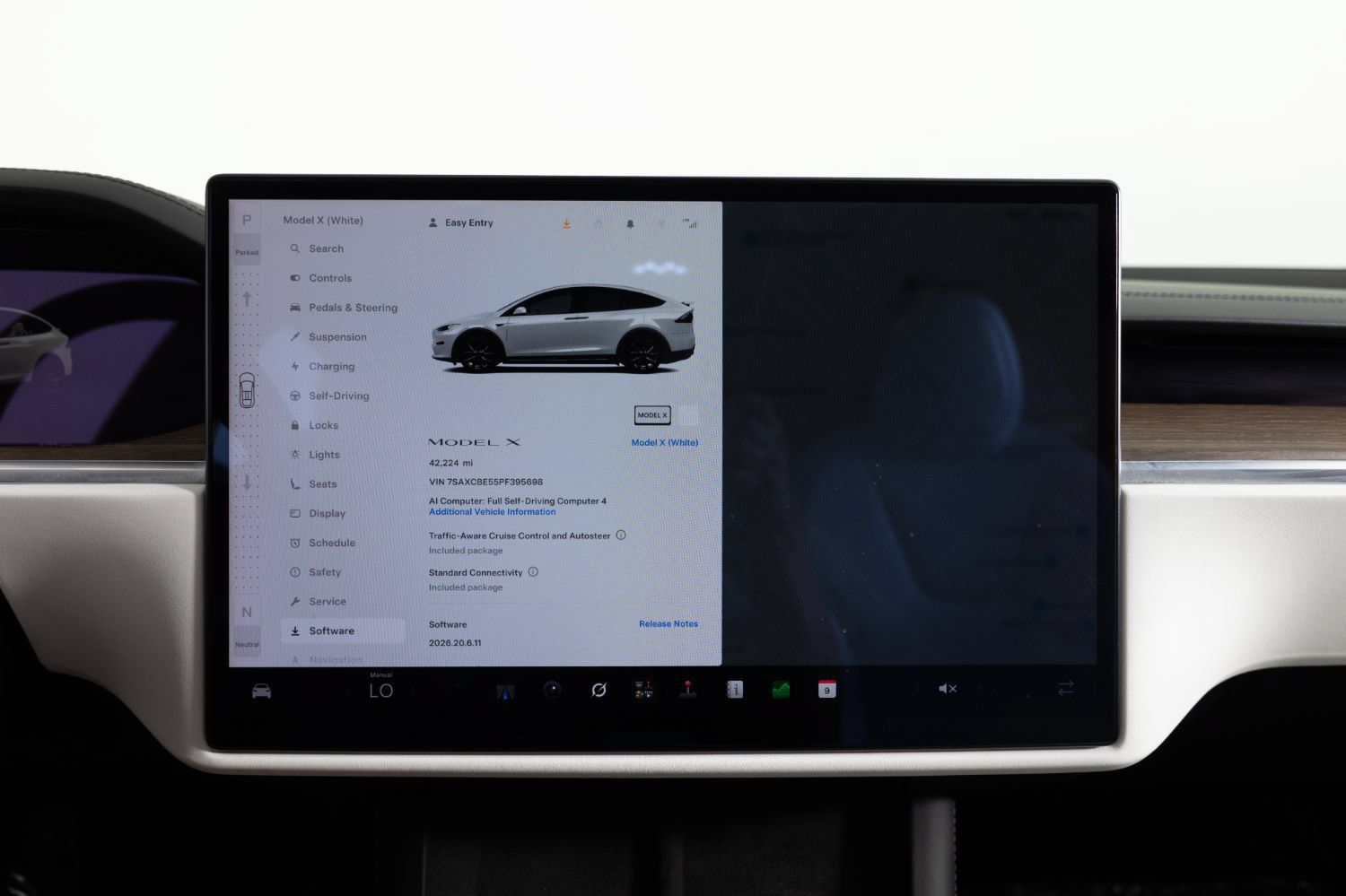 Used 2023 Tesla Model X AWD/4WD image 39