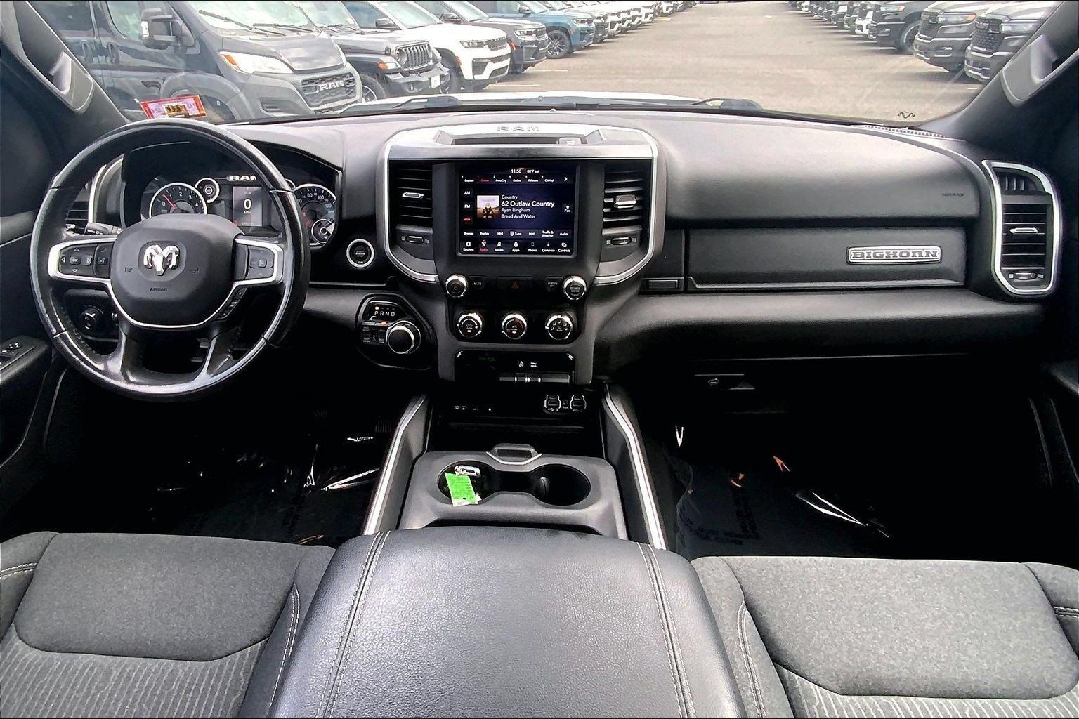 Used 2019 RAM 1500 Big Horn AWD/4WD image 14