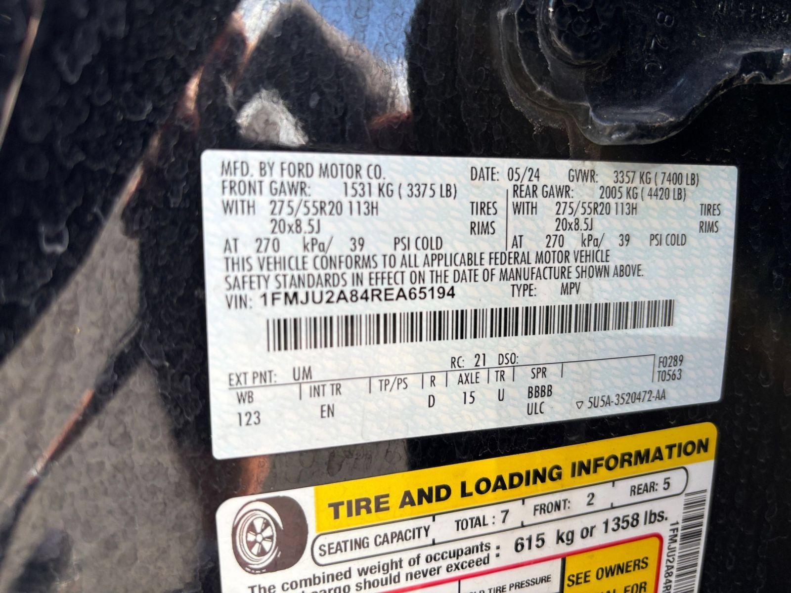 Used 2024 Ford Expedition Limited AWD/4WD image 33