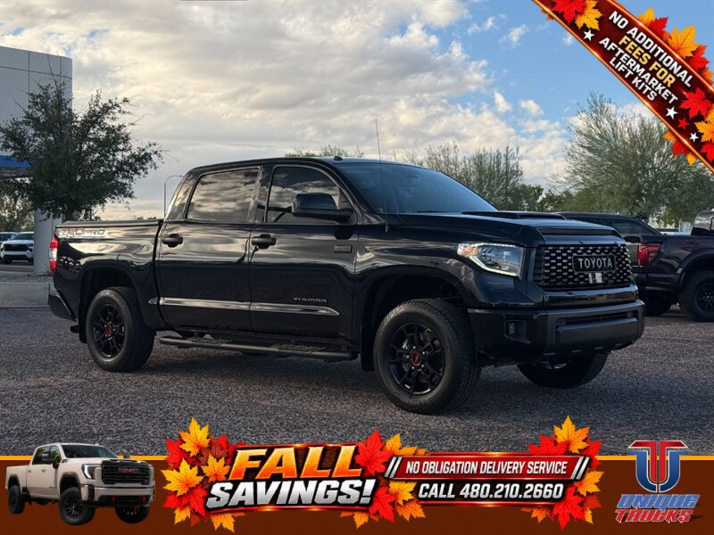 Used 2019 Toyota Tundra TRD Pro AWD/4WD image 5