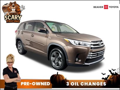 Used 2018 Toyota Highlander Limited Platinum