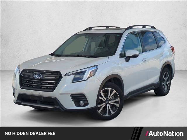 Used 2022 Subaru Forester Limited w/ Popular Package #3 AWD/4WD image 1