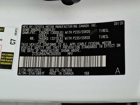 Used 2021 Lexus RX 350 F Sport w/ Accessory Package image 26