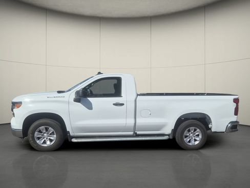 Used 2025 Chevrolet Silverado 1500 W/T RWD image 5