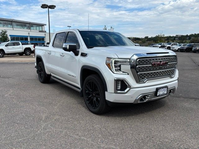 Used 2021 GMC Sierra 1500 Denali w/ Denali Carbonpro Edition AWD/4WD image 8