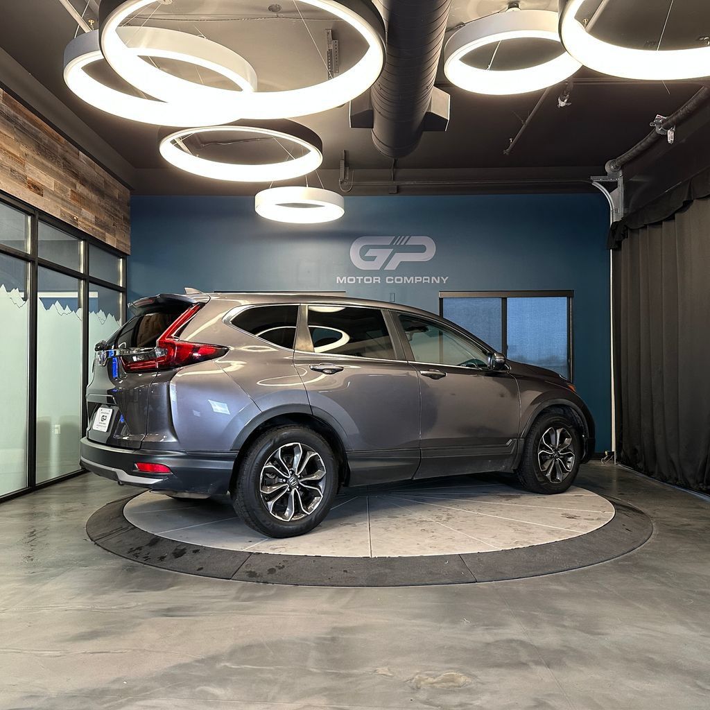 Used 2021 Honda CR-V EX-L image 3