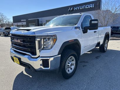 Used 2020 GMC Sierra 2500 4x4 Regular Cab w/ Convenience Package