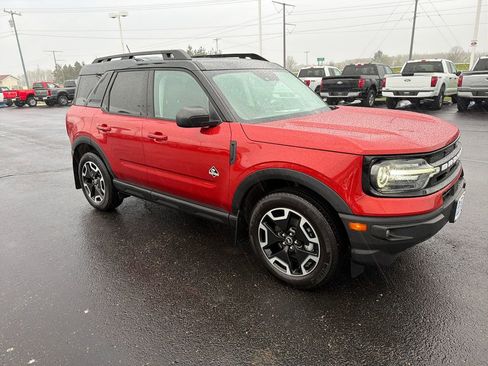 Used 2024 Ford Bronco Sport Outer Banks w/ Tech Package AWD/4WD image 7