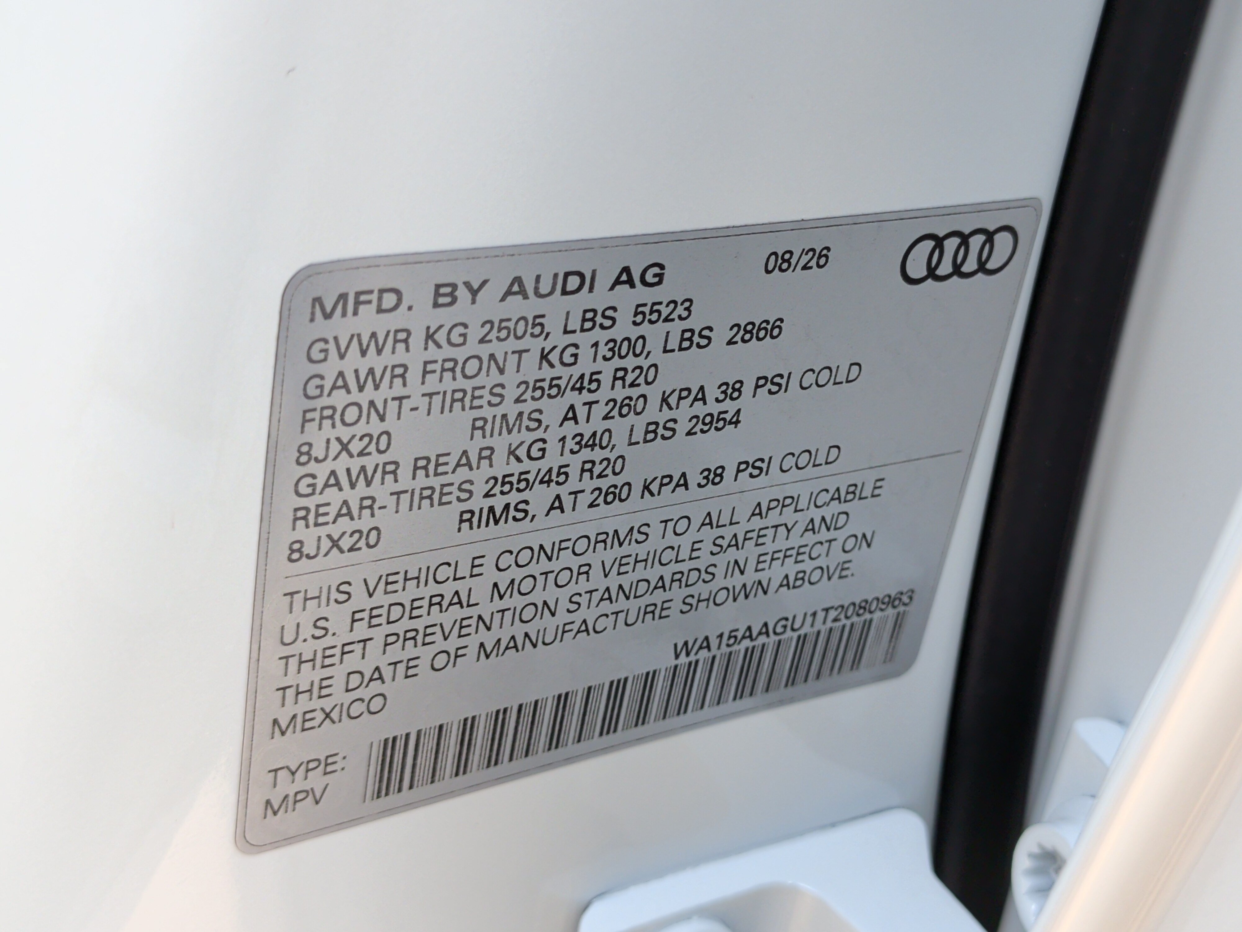 New 2026 Audi Q5 Premium Plus AWD/4WD image 41