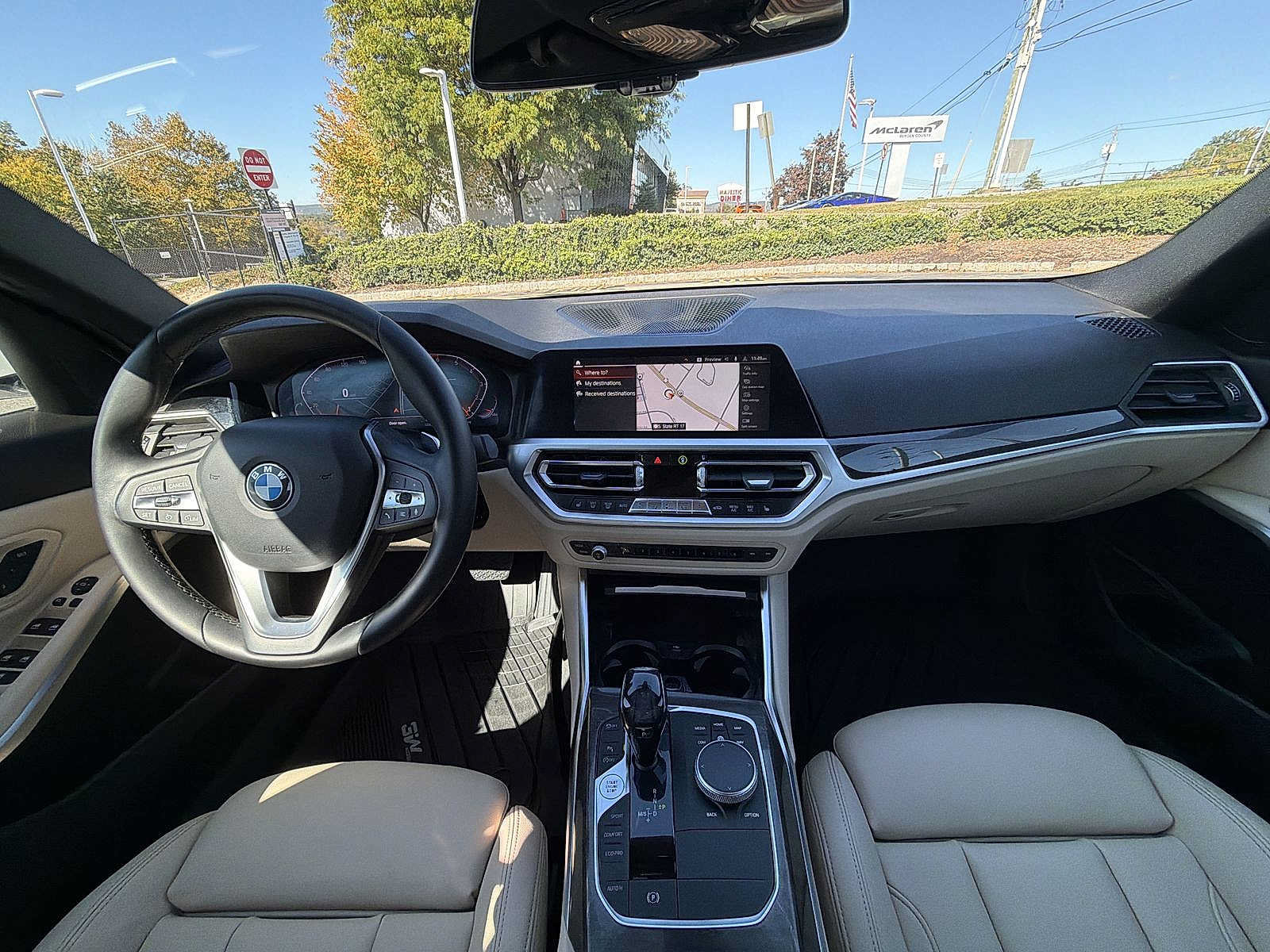 Used 2020 BMW 330i Sedan w/ Convenience Package RWD image 18