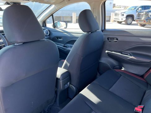 New 2025 Nissan Versa SR w/ Trunk Package image 19