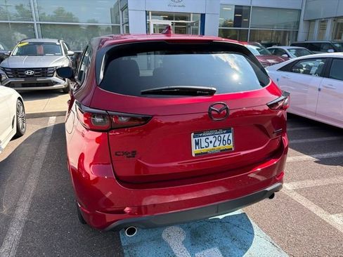 Used 2024 MAZDA CX-5 AWD 2.5 S w/ Select Package image 9