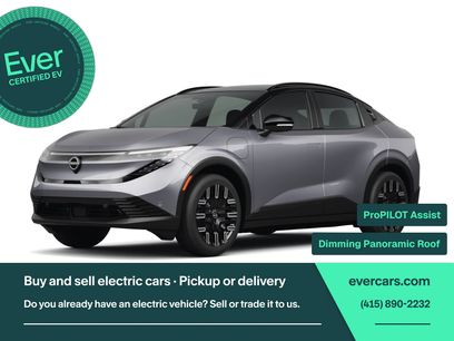 Used 2026 Nissan Leaf Platinum+
