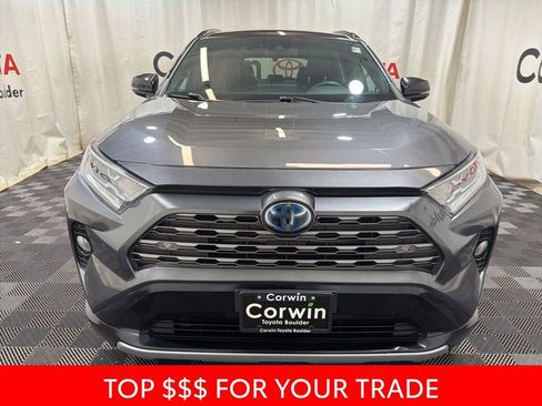 Used 2021 Toyota RAV4 XSE AWD/4WD image 2