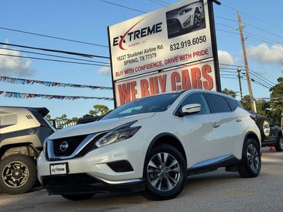Used 2018 Nissan Murano S