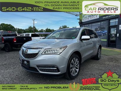 Used 2015 Acura MDX SH-AWD w/ Technology Package