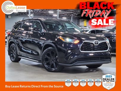 Used 2022 Toyota Highlander LE