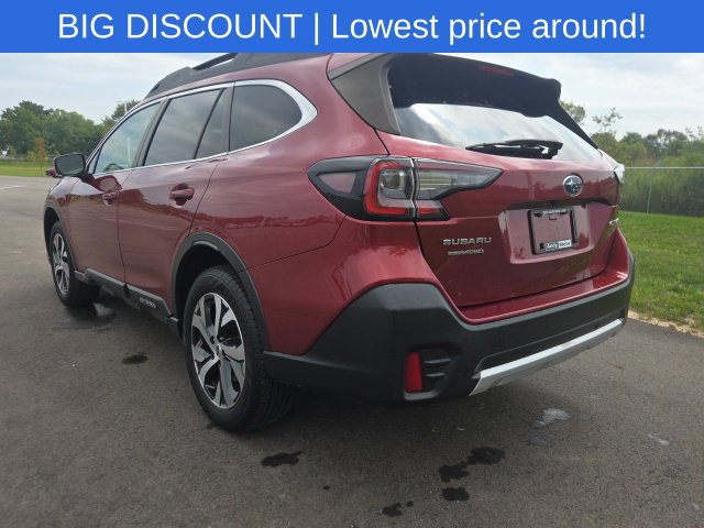 Used 2022 Subaru Outback Limited AWD/4WD image 16