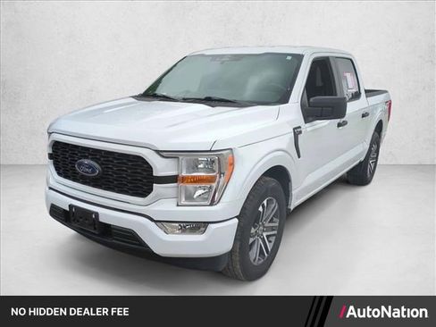Used 2022 Ford F150 XL w/ STX Appearance Package RWD image 1