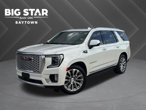 Used 2022 GMC Yukon Denali w/ Max Trailering Package image 1