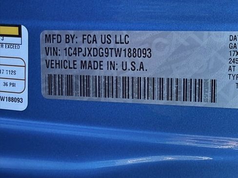 New 2026 Jeep Wrangler Sport S image 25