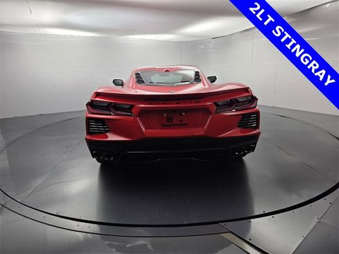 Used 2024 Chevrolet Corvette Stingray Preferred Cpe w/ 2LT image 11
