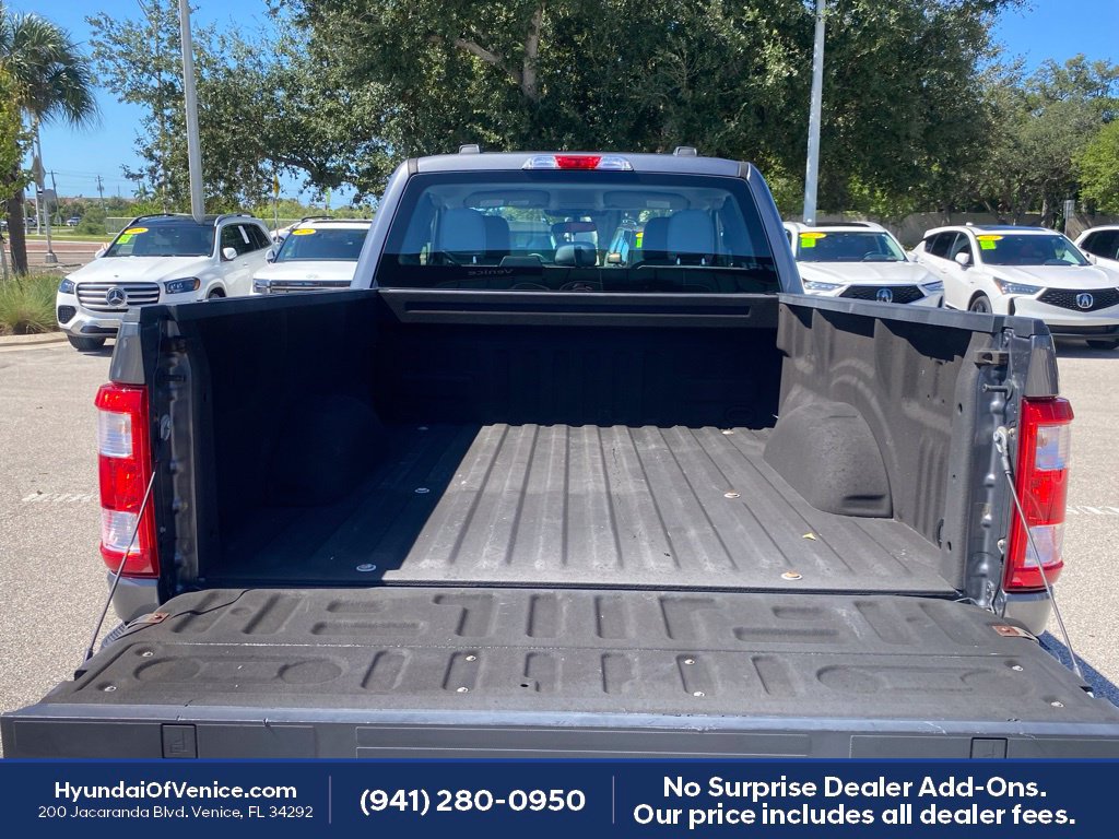 Used 2021 Ford F150 XL w/ Equipment Group 101A High RWD image 24