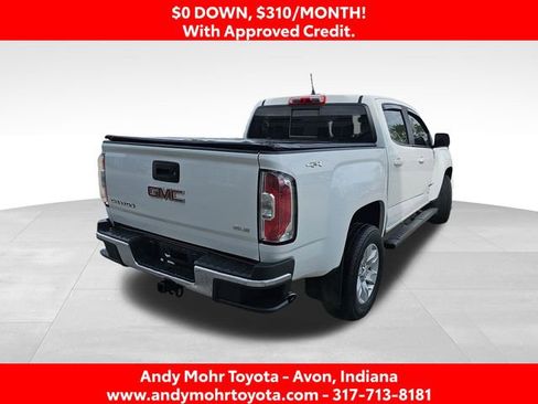 Used 2018 GMC Canyon SLE w/ SLE Convenience Package RWD image 7