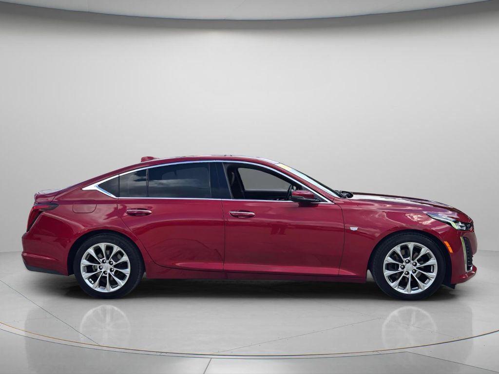 Used 2020 Cadillac CT5 Premium Luxury w/ Platinum Package RWD image 4