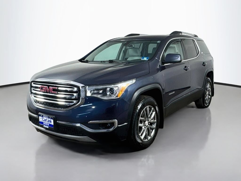 Used 2018 GMC Acadia SLT w/ LPO, Cargo Package AWD/4WD image 3