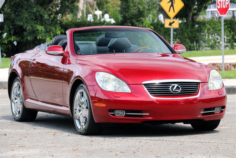 Used 2006 Lexus SC 430 Convertible w/ Preferred Accessory Pkg RWD image 10