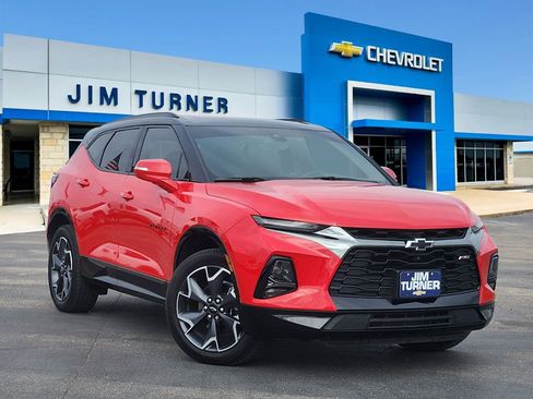Certified 2022 Chevrolet Blazer RS w/ Enhanced Convenience Package image 1