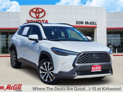 Certified 2022 Toyota Corolla Cross XLE