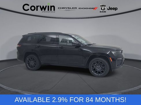 New 2026 Jeep Grand Cherokee L Summit w/ Obsidian Package AWD/4WD image 1