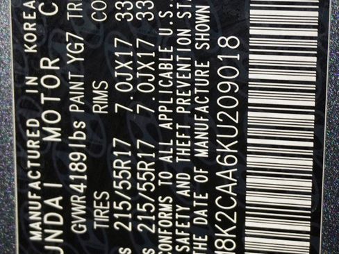 Used 2019 Hyundai Kona SEL image 44