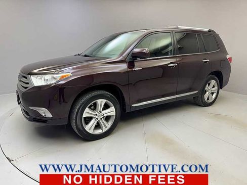 Used 2013 Toyota Highlander Limited image 1