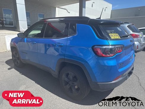 Used 2021 Jeep Compass Latitude w/ Sun and Sound Group image 4