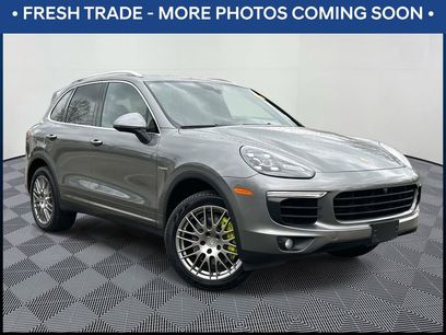 Used 2018 Porsche Cayenne S w/ Premium Package Plus
