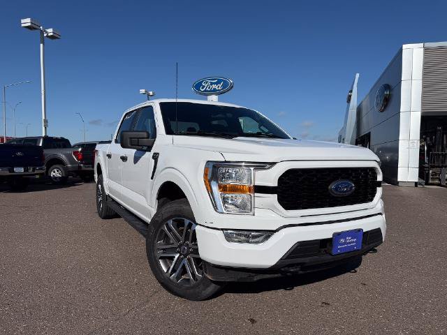 Certified 2021 Ford F150 XL w/ STX Appearance Package AWD/4WD image 1