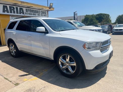 Used 2013 Dodge Durango SXT w/ Popular Equipment Group RWD image 1