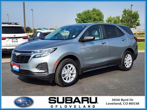 Used 2024 Chevrolet Equinox LS w/ LS Convenience Package AWD/4WD image 1