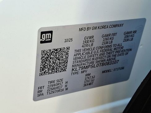 New 2026 Chevrolet TrailBlazer LT w/ Driver Confidence Package image 17